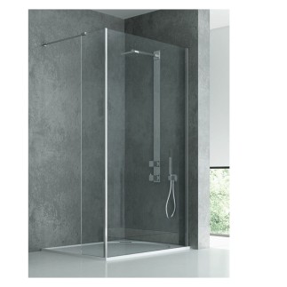 New Trendy New Modus ścianka prysznicowa walk-in chrom 140x200