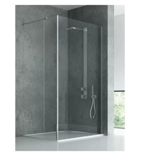 New Trendy New Modus ścianka prysznicowa walk-in chrom 30x200