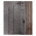 New Trendy Avexa kabina kwadratowa black 120x120x200