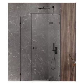 New Trendy Avexa kabina kwadratowa black 120x120x200