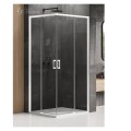 New Trendy Prime kabina kwadratowa white 80x80x200