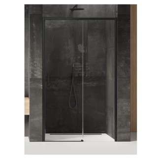 New Trendy Prime drzwi wnękowe prawe black 160/200