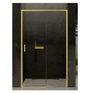 New Trendy Prime drzwi wnękowe light gold prawe 110x200