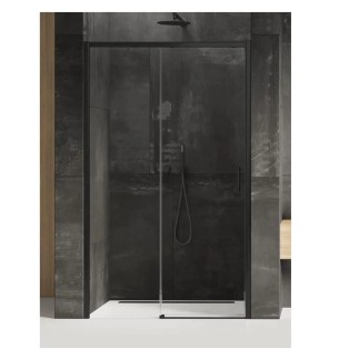 New Trendy Prime drzwi wnękowe black lewe 160/200