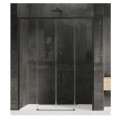New Trendy Prime drzwi wnękowe przesuwne black 140x200