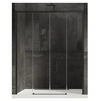 New Trendy Prime drzwi wnękowe podwójne black 150x200