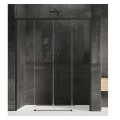New Trendy Prime drzwi wnękowe black 130x200
