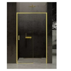 New Trendy Prime drzwi wnękowe light gold prawe 160x200