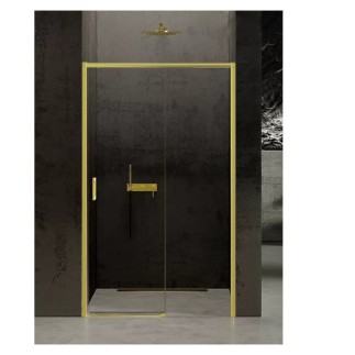 New Trendy Prime drzwi wnękowe light gold prawe 150x200
