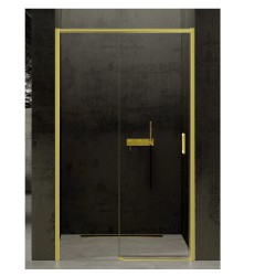New Trendy Prime drzwi wnękowe light gold lewe 140x200