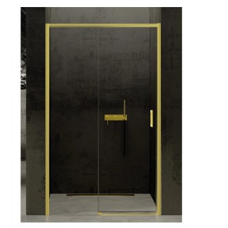 New Trendy Prime drzwi wnękowe light gold lewe 120x200