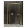 New Trendy Prime kabina prostokątna light gold 90x100