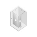 New Trendy New Modus ścianka prysznicowa walk-in chrom 30x200