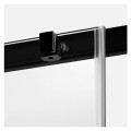 New Trendy Prime drzwi wnękowe przesuwne black 140x200