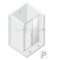 New Trendy Prime drzwi wnękowe prawe white 120x200