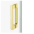 New Trendy Prime drzwi wnękowe light gold lewe 100x200