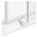 New Trendy Prime drzwi wnękowe white prawe 160x200