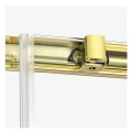 New Trendy Prime drzwi wnękowe light gold lewe 140x200