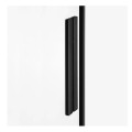 New Trendy Smart kabina prostokątna black 2d 80x90x200