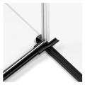 New Trendy Avexa kabina prostokątna black 120x100x200