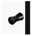 New Trendy Superia kabina kwadratowa black 80x80x195