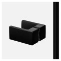New Trendy Avexa kabina prostokątna black 120x100x200