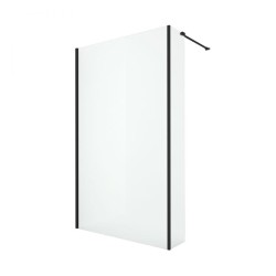 New Trendy Modus ścianka prysznicowa walk-in black 110/200