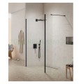 New Trendy Modus ścianka prysznicowa walk-in black 30x200