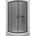 New Trendy New Varia kabina półokrągła black 90x90x190