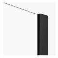 New Trendy Smart kabina przesuwna black 2d 80x100x200