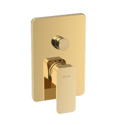 Valvex Loft Gold Bateria Wannowo natryskowa podtynkowa