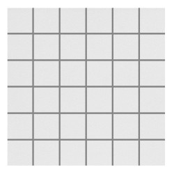 Cerrad Cambia white lappato mozaika 29,7x29,7x8