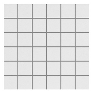 Cerrad Cambia white lappato mozaika 29,7x29,7x8