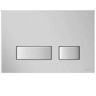 Cersanit przycisk movi II chrom mat