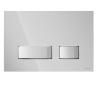 Cersanit przycisk mavi II chrom błyszczący