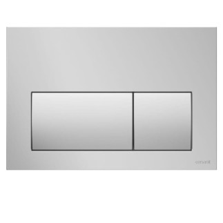 Cersanit przycisk presto II chrom mat