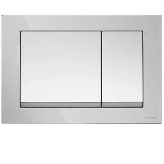 Cersanit przycisk enter II chrom błyszczący