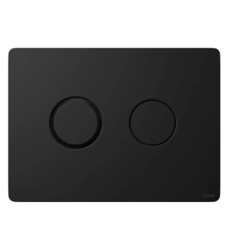 Cersanit przycisk accento circle czarny mat K97-425