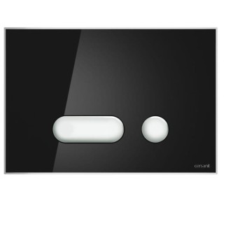 Cersanit przycisk intera szkło czarne S97-023