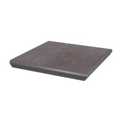 Paradyż Taurus Grys Stopnica Narożna Kapinos Klinkier 33 cm x 33 cm