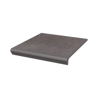 Paradyż Taurus Grys Stopnica Prosta Kapinos Klinkier 30 cm x 33 cm