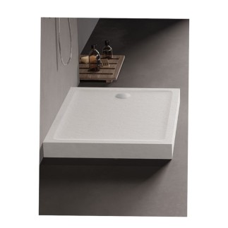 New Trendy Brodzik Mild Stone Akrylowy Prostokątny 140X80X11,5