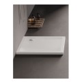 New Trendy Brodzik Mild Akrylowy`Kwadratowy 100X100X4,5cm