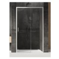 New Trendy Prime drzwi wnękowe prawe chrom 160x200
