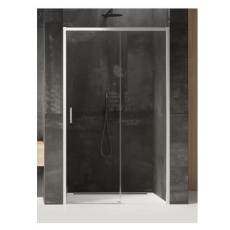 New Trendy Prime drzwi wnękowe prawe chrom 160x200