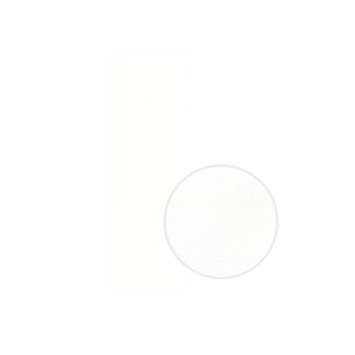 Paradyż Neve Creative bianco poler dekor ścienny 29,8 x 89,8 cm.