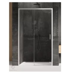 New Trendy Prime drzwi wnękowe lewe chrom 110/200