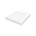 New Trendy Brodzik Mild Stone Akrylowy Prostokątny 140X80X11,5