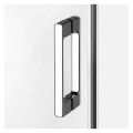 New Trendy Prime drzwi wnękowe lewe chrom 100x200