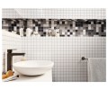 Cerrad Cambia white lappato mozaika 29,7x29,7x8